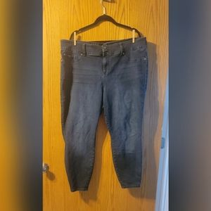 Torrid dark wash jegging